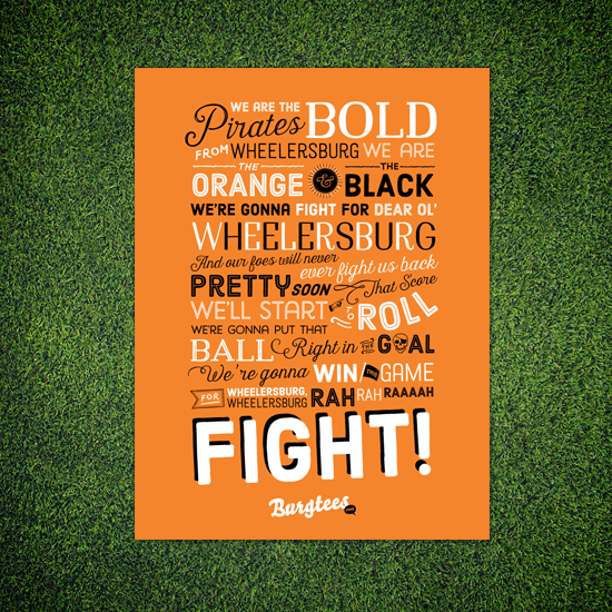 The Fight Song Poster